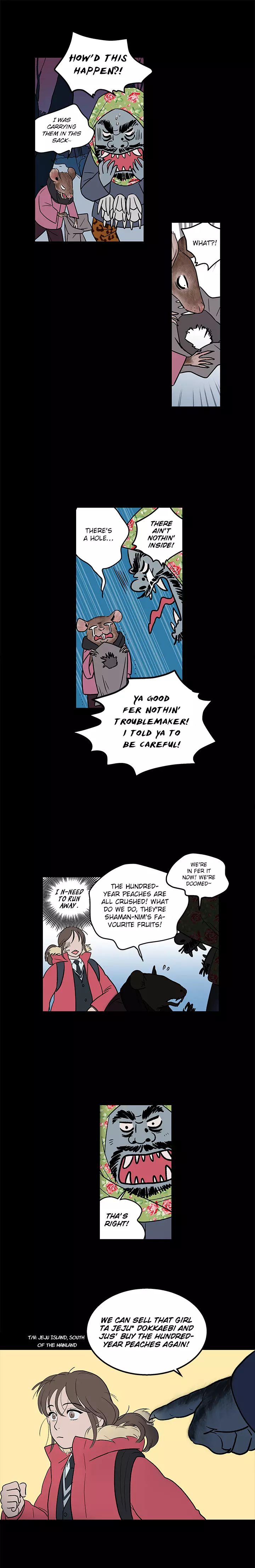 Shaman Girl - Chapter 1 - Page 10