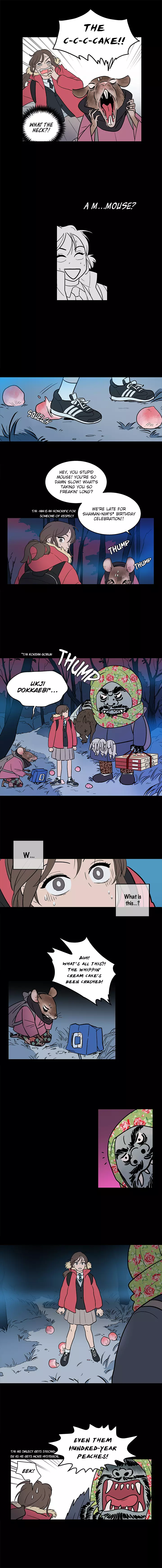 Shaman Girl - Chapter 1 - Page 9