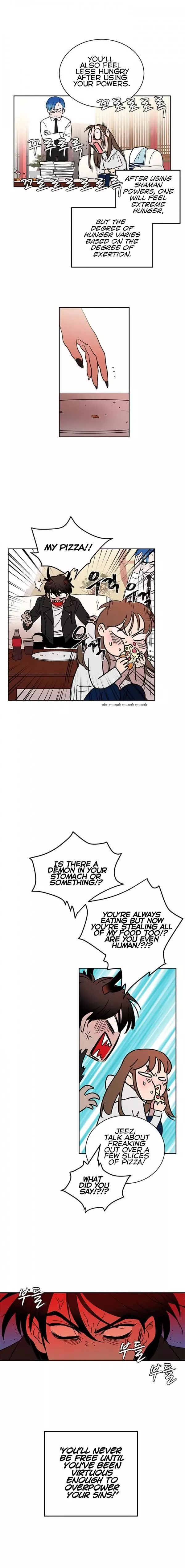 Shaman Girl - Chapter 22 - Page 4