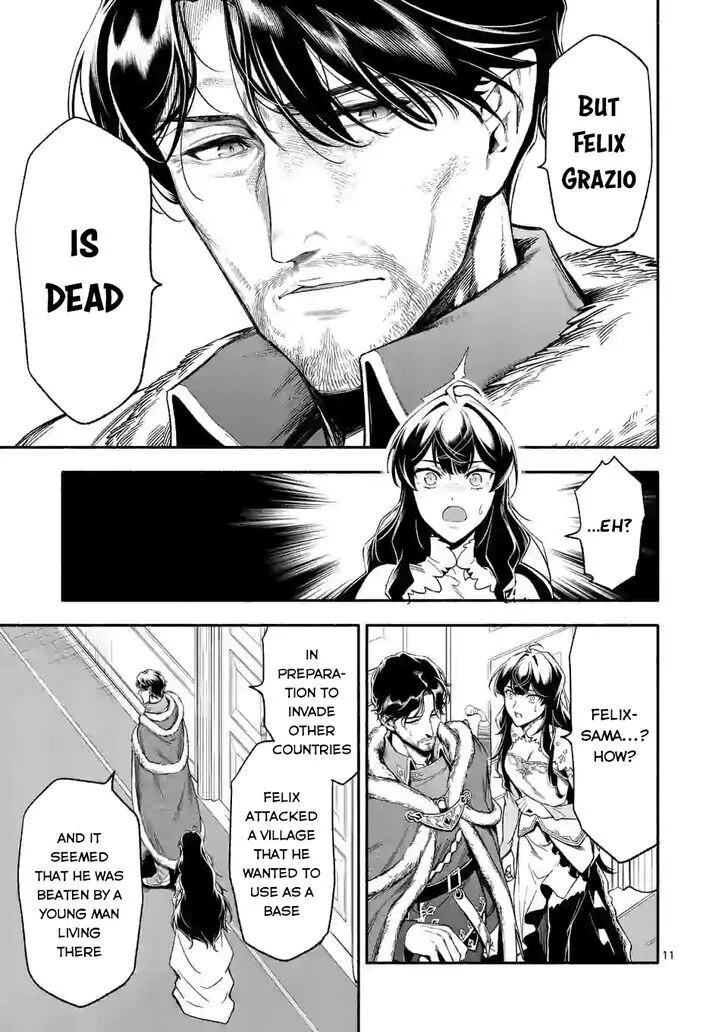 Shi ni Modori, Subete wo Sukuu Tame ni Saikyou He to Itaru - Chapter 21 - Page 11