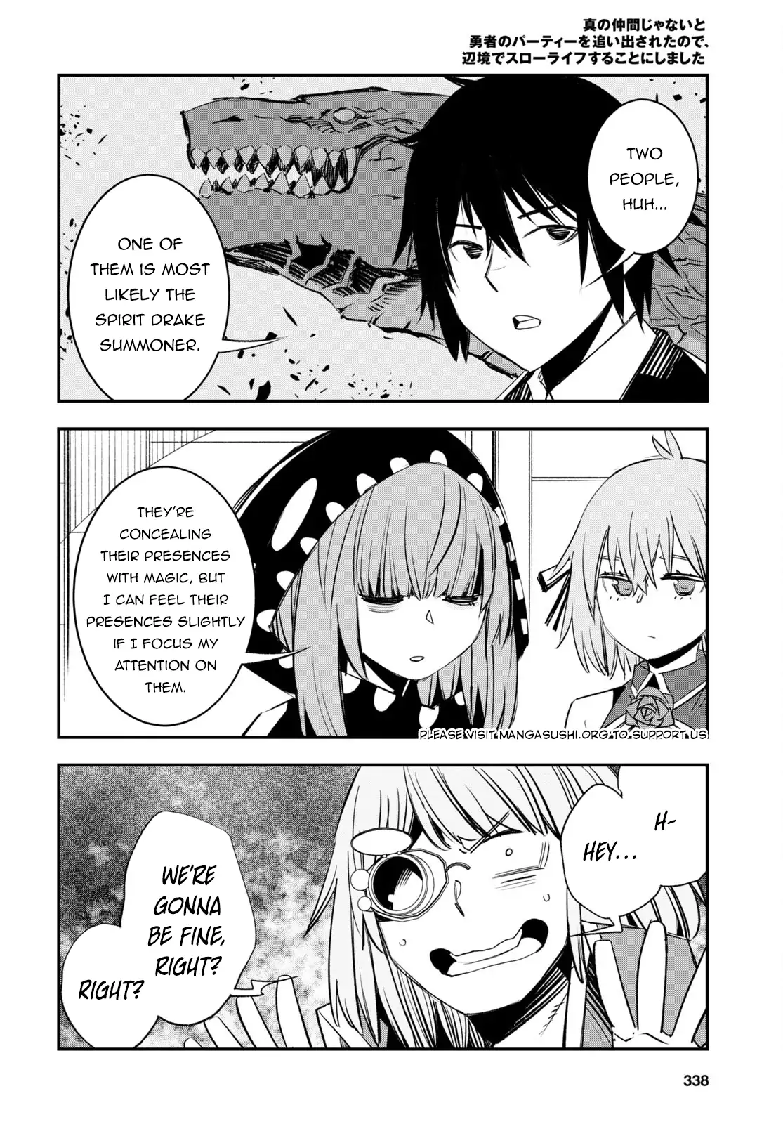 Shin no Nakama janai to Yuusha no Party wo Oidasareta node, Henkyou de Slow Life suru Koto ni shimashita - Chapter 57 - Page 19