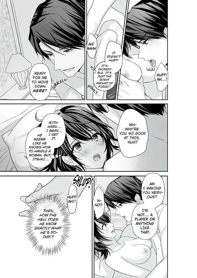 Shitsuren Joshi to Toshishita Danshi ni Moteki Tourai Shitagari Mens to Torotoro Zetsurin Doukyo - Chapter 5 - Page 21