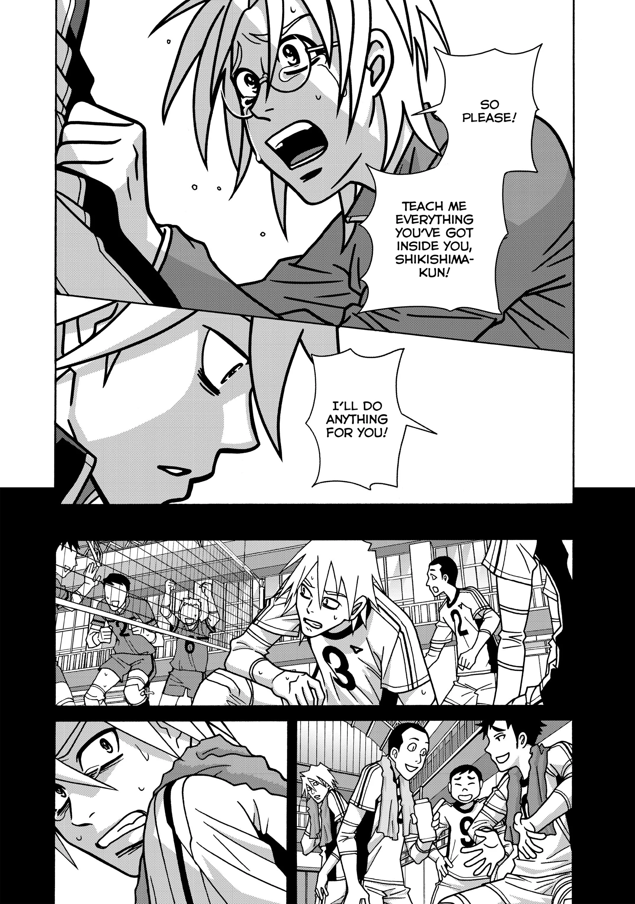 Shojo Fight - Chapter 66 - Page 9
