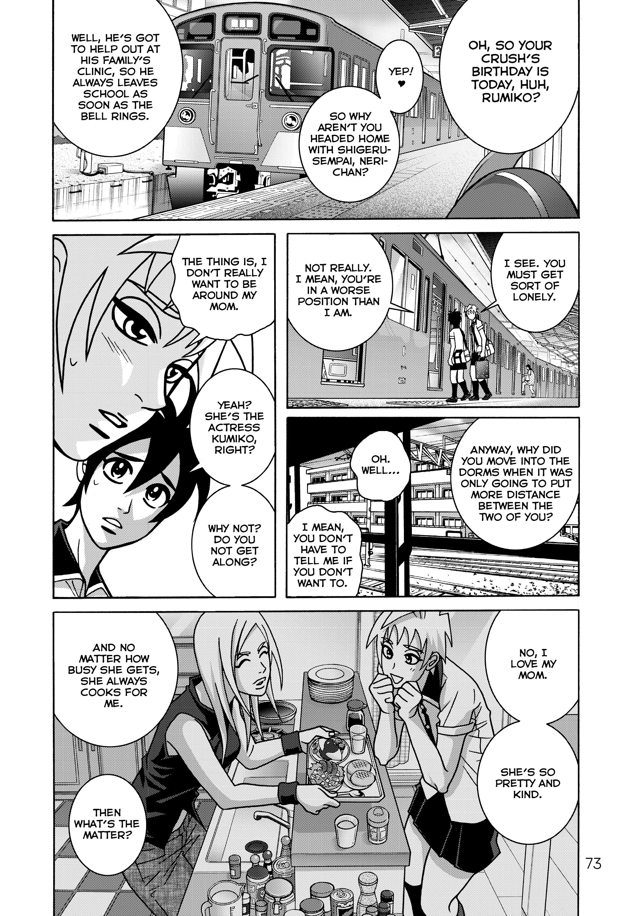 Shoujo Fight - Chapter 38 - Page 9