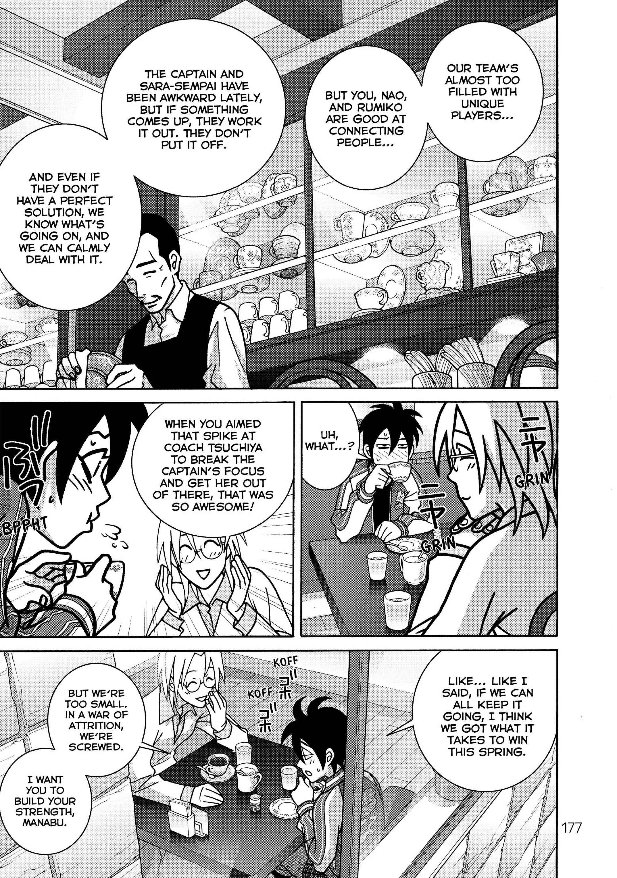 Shoujo Fight - Chapter 57 - Page 9
