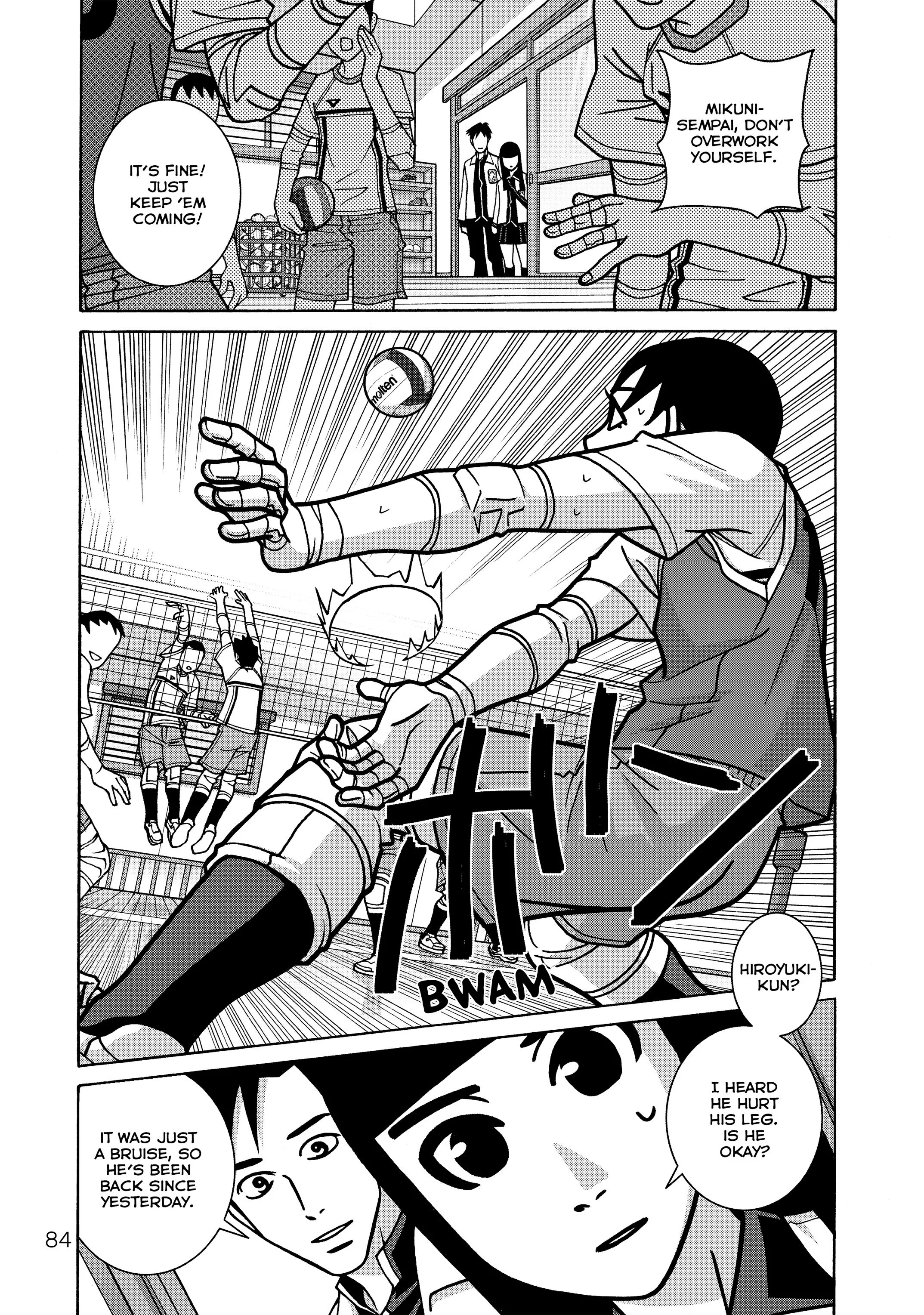 Shoujo Fight - Chapter 62 - Page 2