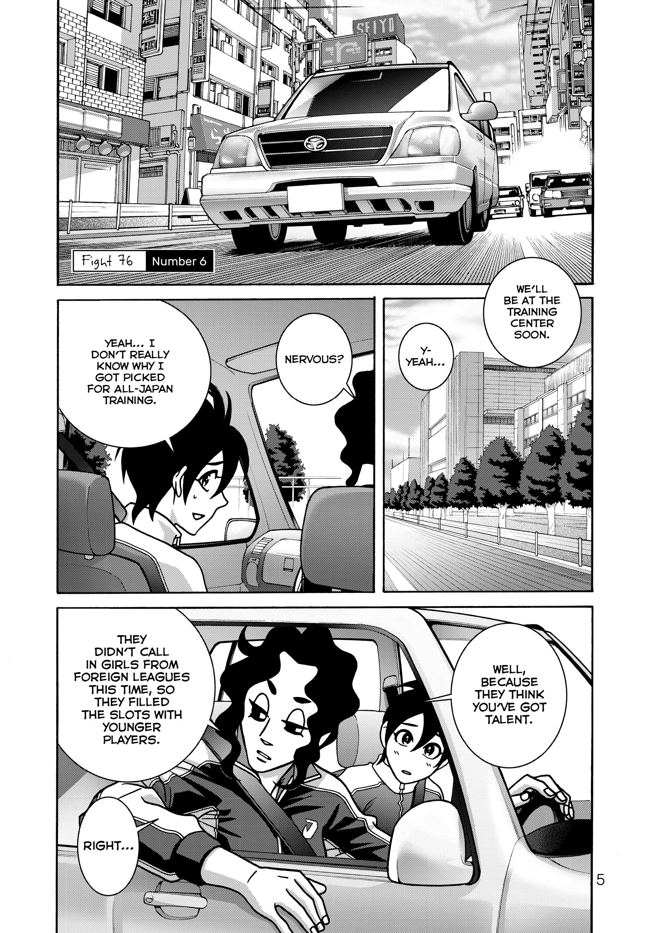 Shoujo Fight - Chapter 76 - Page 5