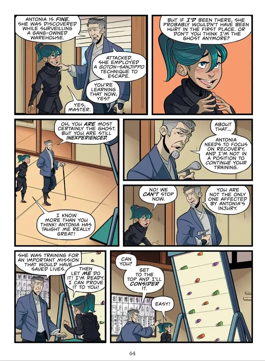 Shy Ninja - Chapter 4 - Page 15
