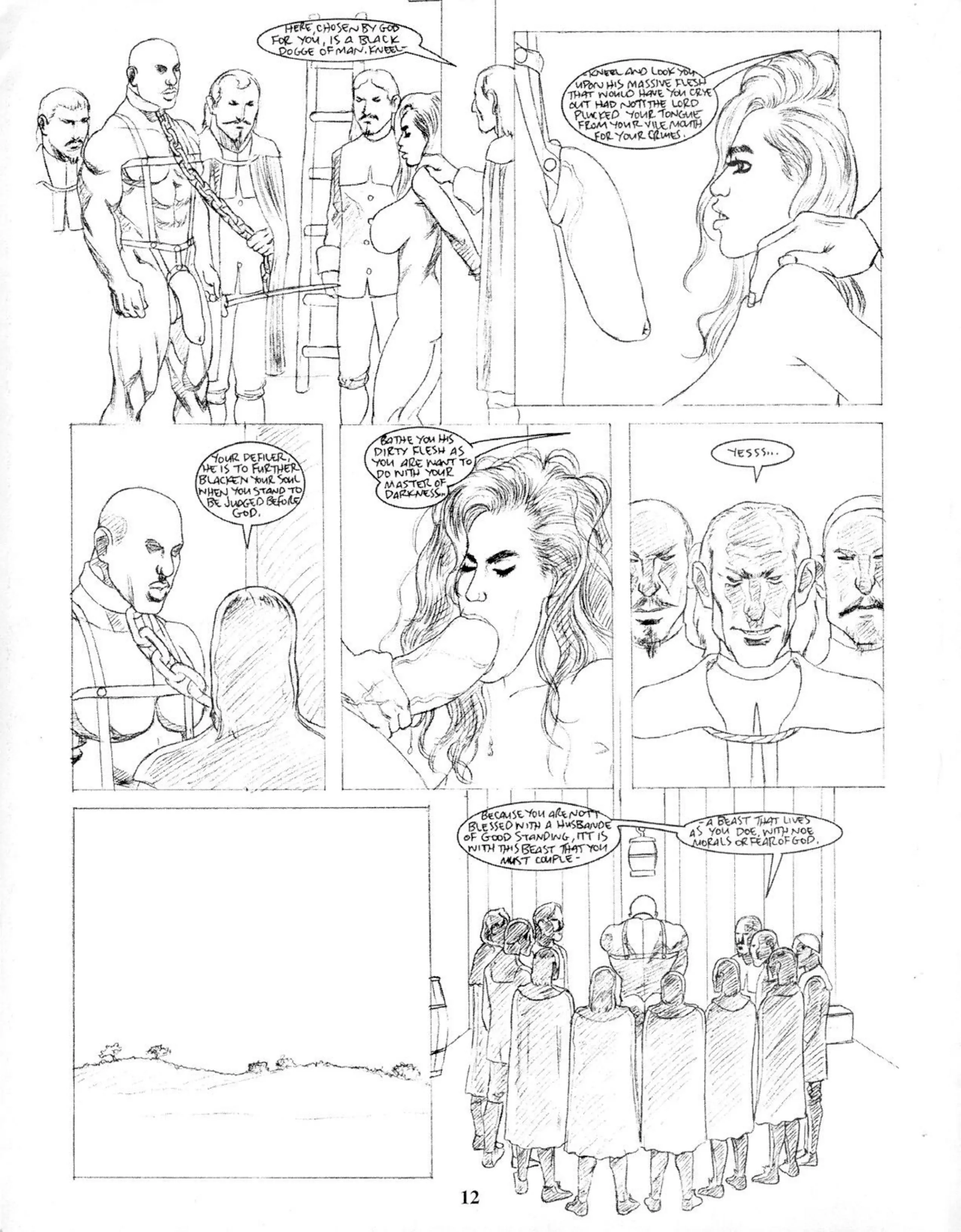 Sizzle - Chapter 3 - Page 12
