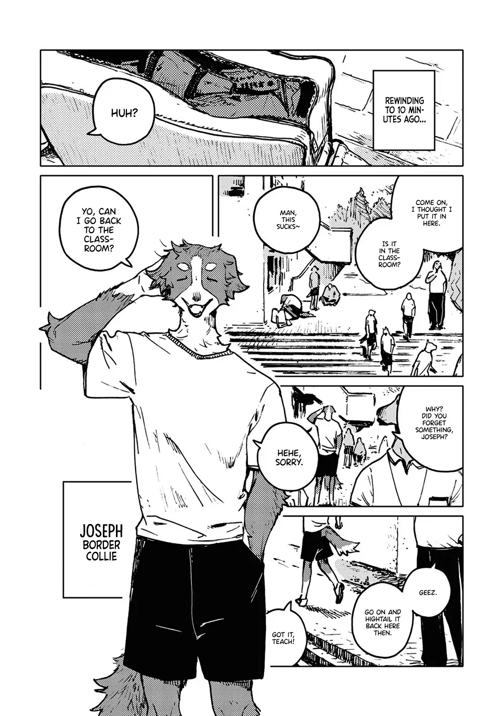 SMELL - Chapter 1 - Page 3