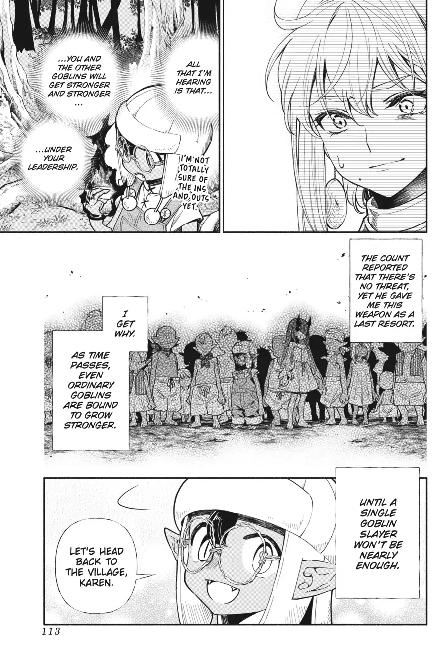 So What's Wrong with Getting Reborn as a Goblin? (Official) - Chapter 14 - Page 13