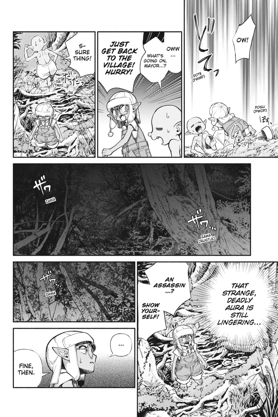 So What's Wrong with Getting Reborn as a Goblin? (Official) - Chapter 15 - Page 12