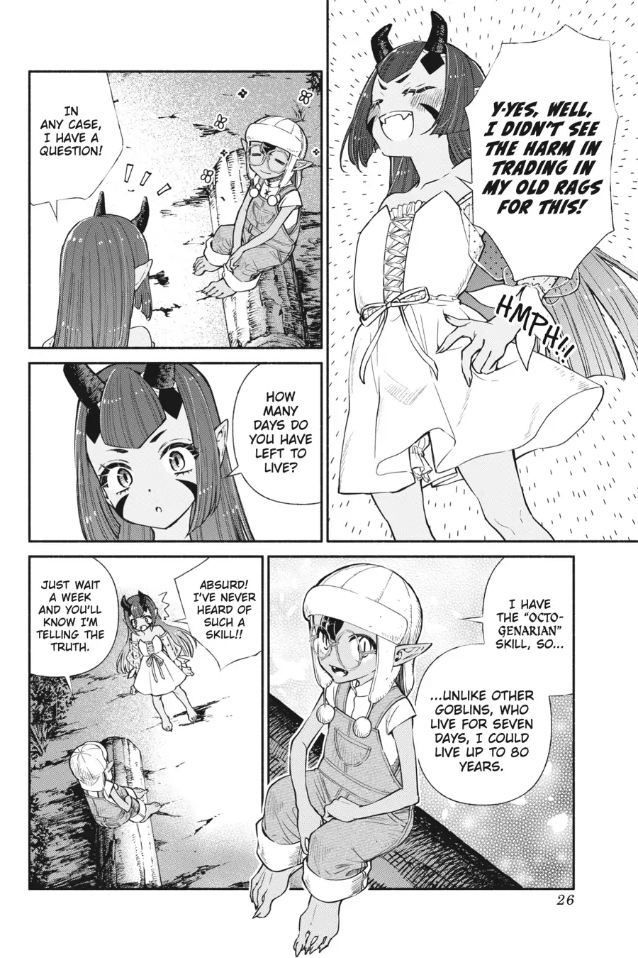 So What's Wrong with Getting Reborn as a Goblin? (Official) - Chapter 9 - Page 8