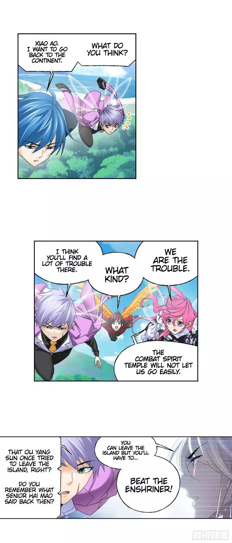 Soul Land - Chapter 325 - Page 26