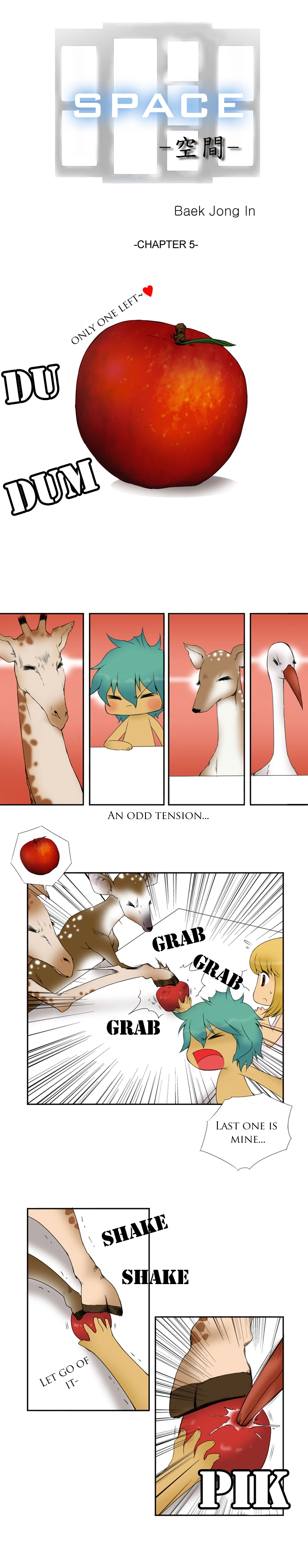 Space - Chapter 5 - Page 1