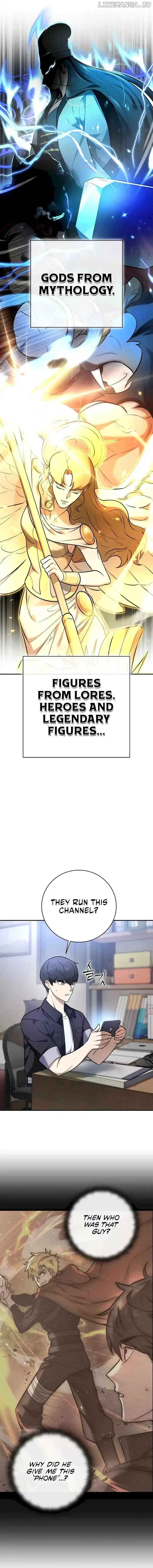 SUBSCRIBING TO THE TRANSCENDENT'S CHANNEL - Chapter 2 - Page 8