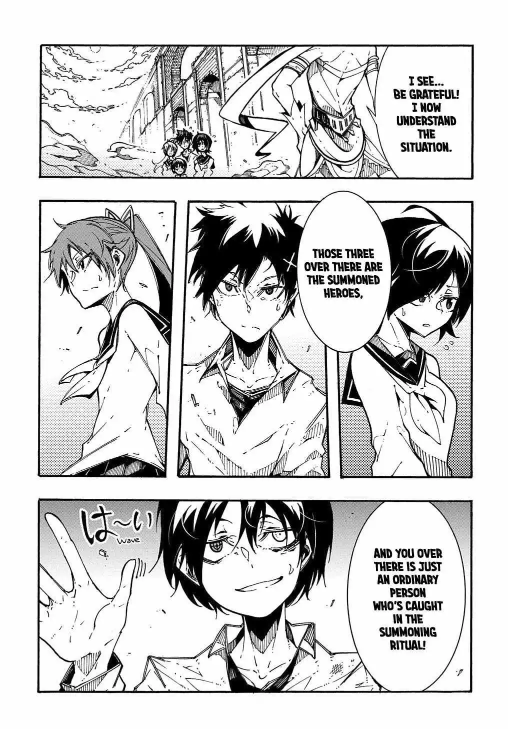 Summoned to a parallel fantasy world many time - Chapter 2 - Page 3