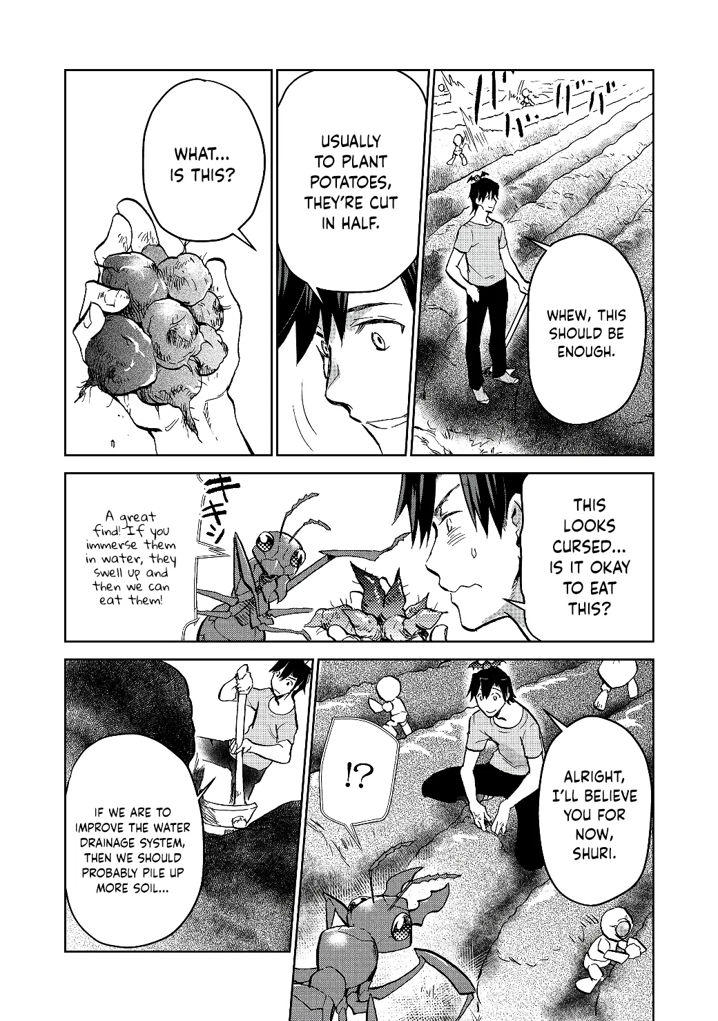 Summoned to Another World... Purification Is Basic! - Chapter 14 - Page 5