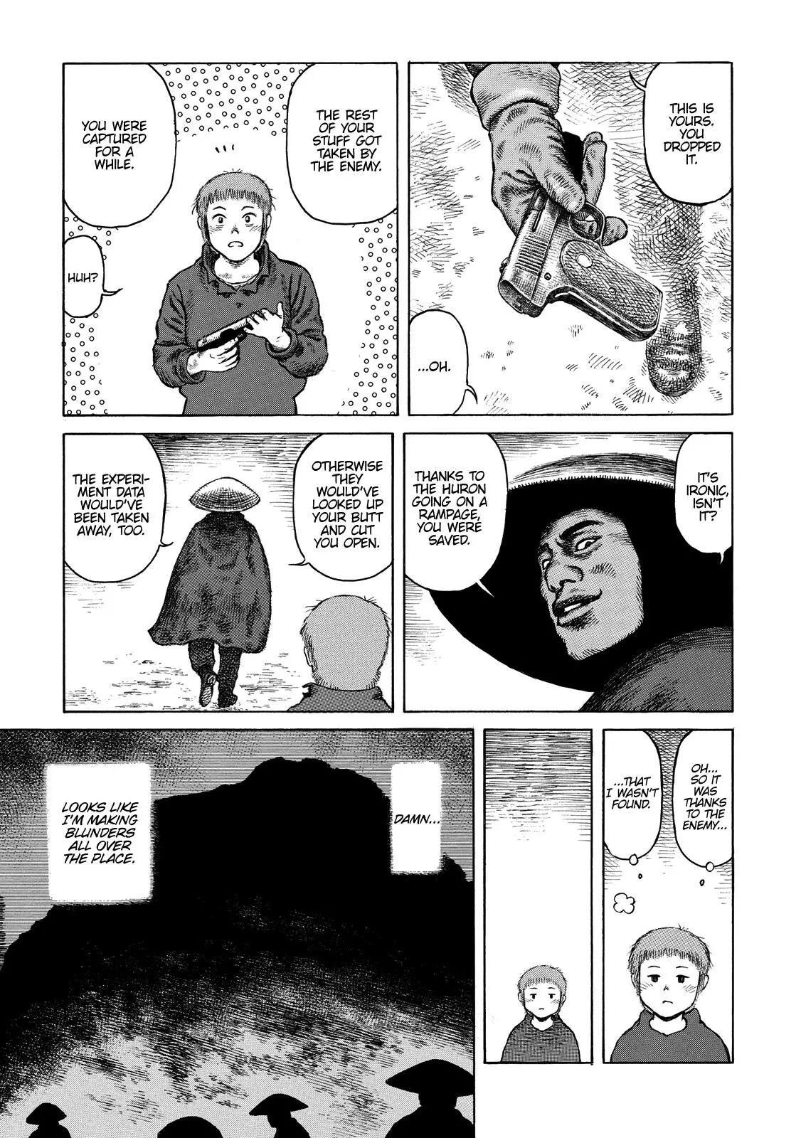 Sunabozu - Chapter 98 - Page 17