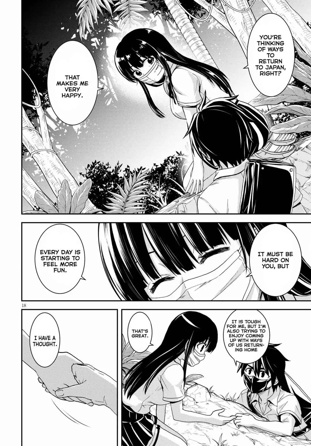 Survival life in a different world ~I moved to an uninhabited island in a different world with everyone at school, but I'm the only one who wins easily~ - Chapter 15 - Page 19