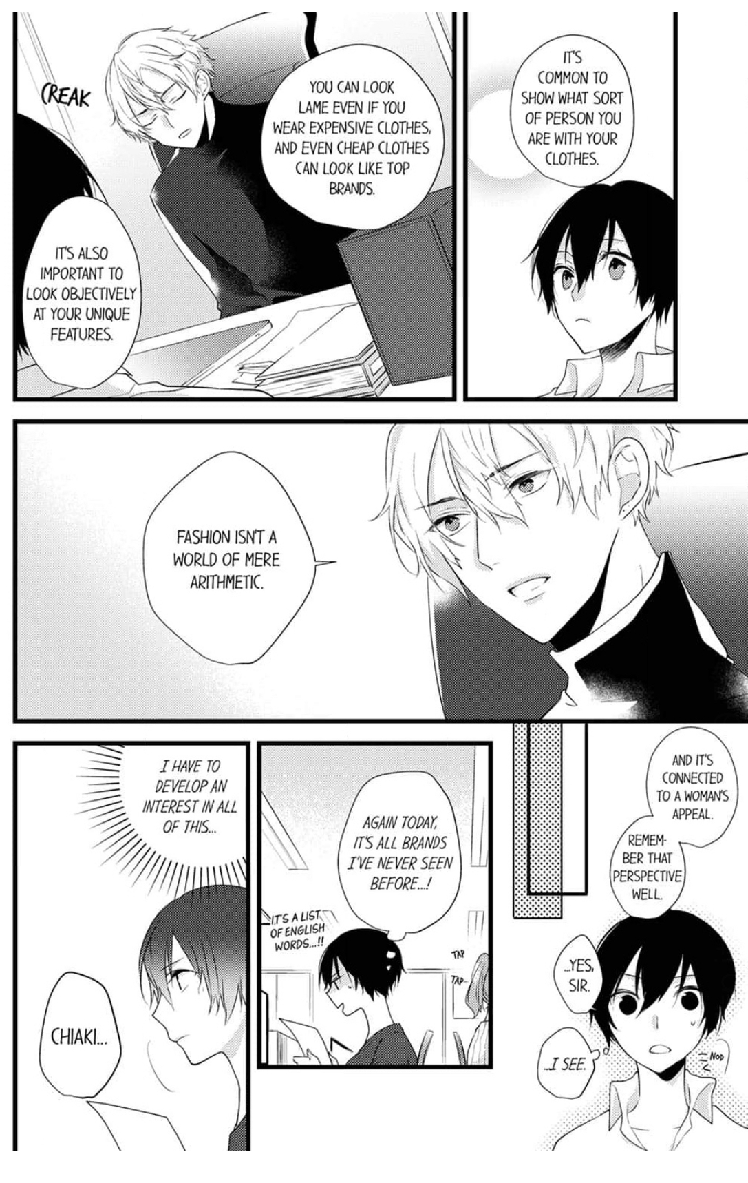 Take it All Off in Front of Me  On the Desk on the First Day on the Job/Official - Chapter 2 - Page 11