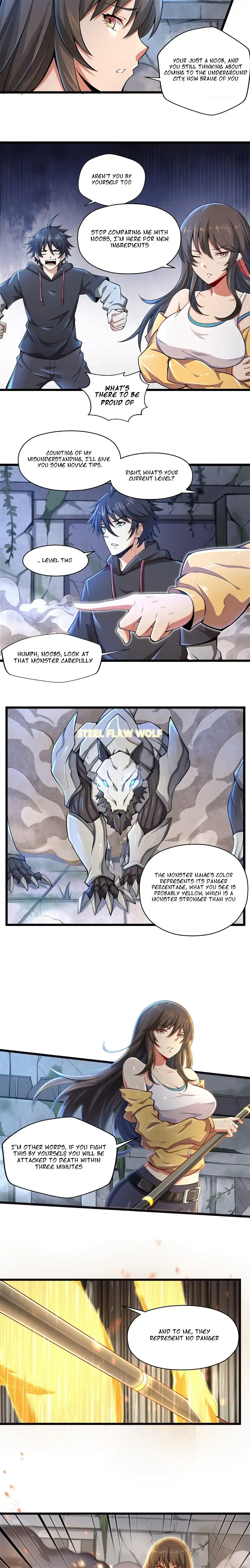 Target 1 Billion Points! Open The Ultimate Game Of Second Life! - Chapter 3 - Page 9