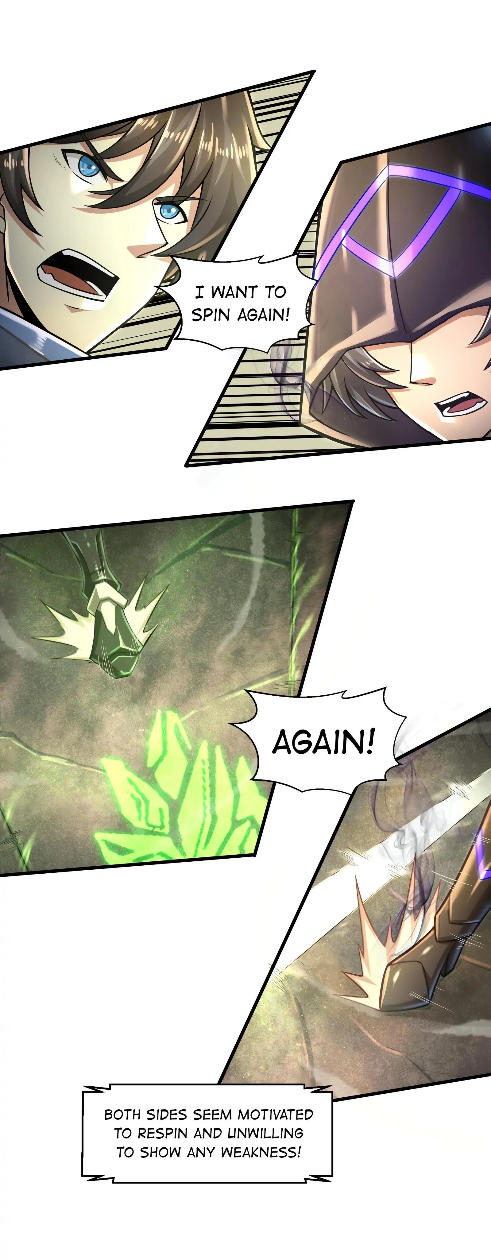 Target: 100 Million Points! The Ultimate Game to Start a 2nd Life! - Chapter 21 - Page 39