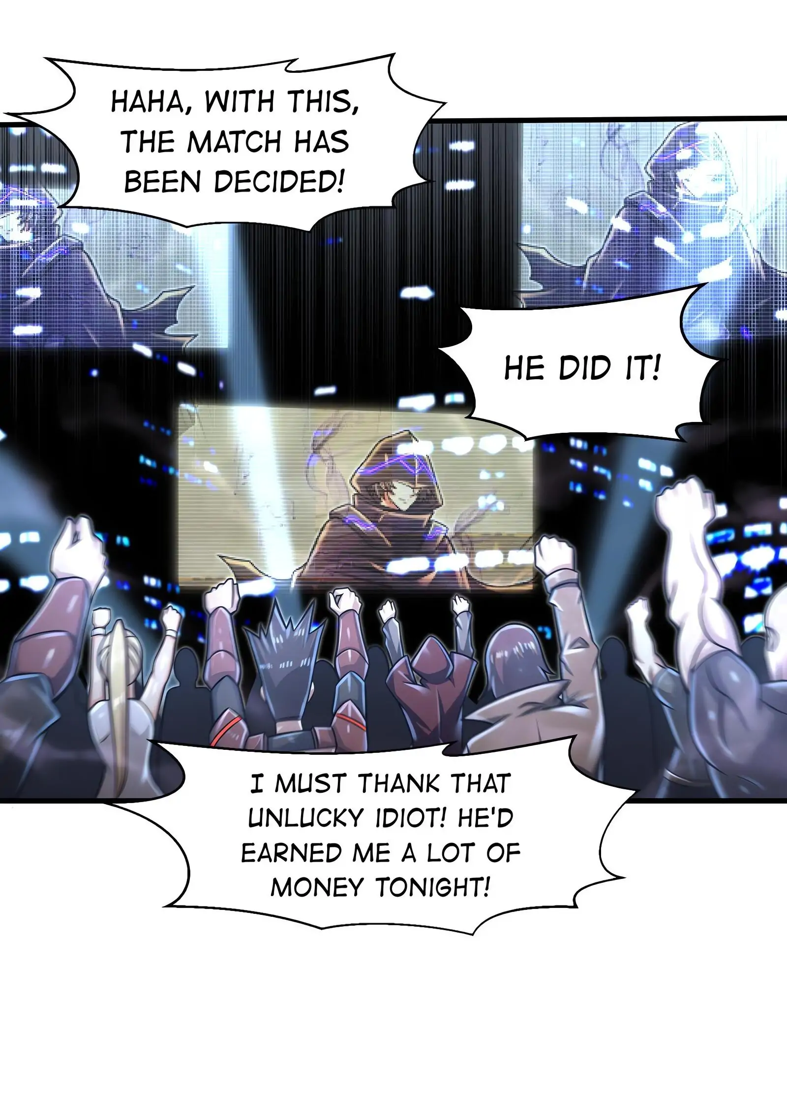 Target: 100 Million Points! The Ultimate Game to Start a 2nd Life! - Chapter 21 - Page 44