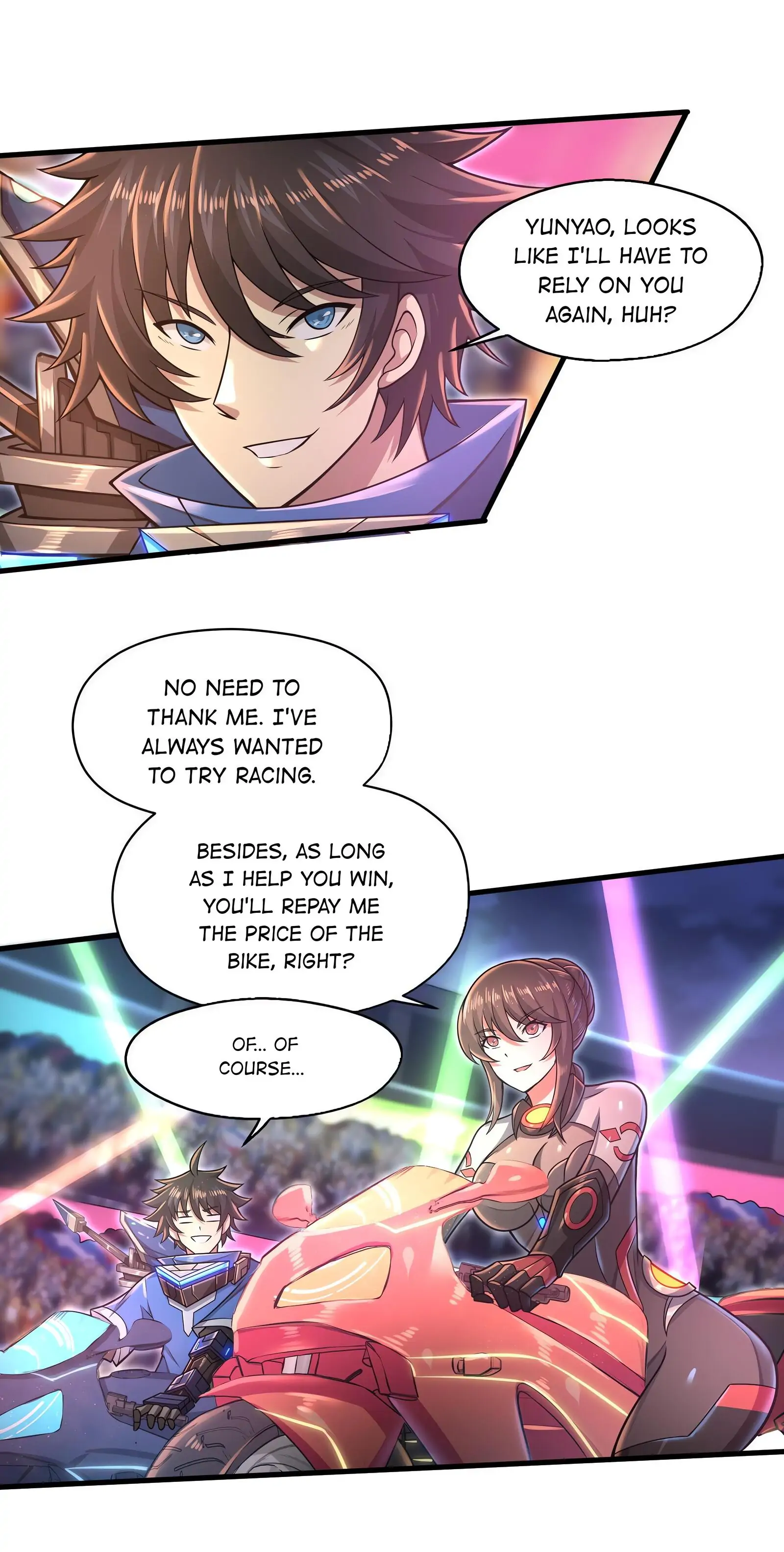 Target: 100 Million Points! The Ultimate Game to Start a 2nd Life! - Chapter 27 - Page 8