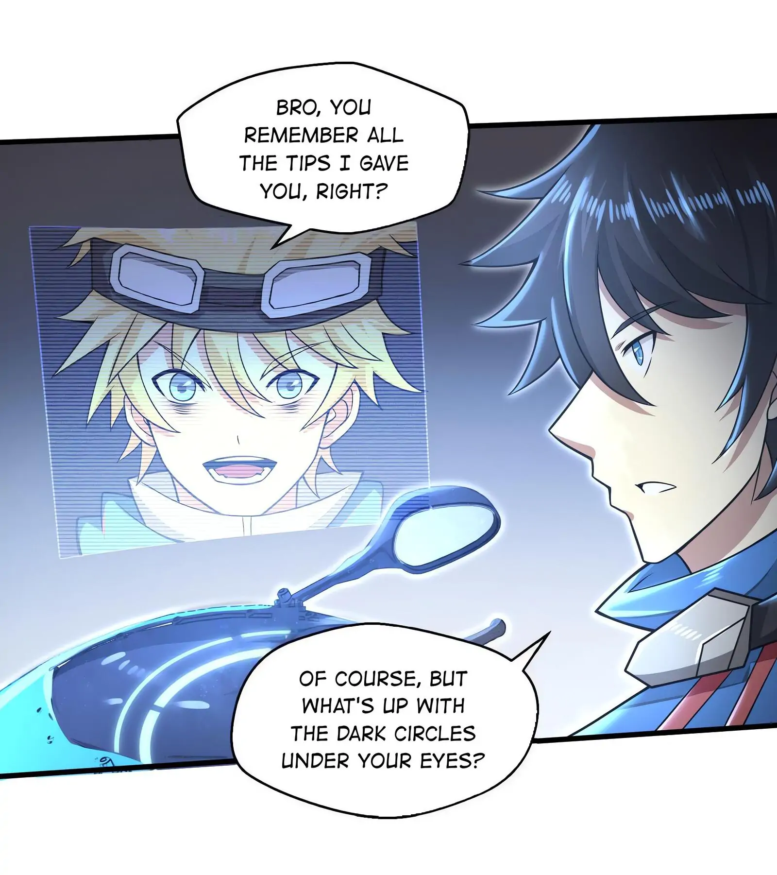 Target: 100 Million Points! The Ultimate Game to Start a 2nd Life! - Chapter 27 - Page 9