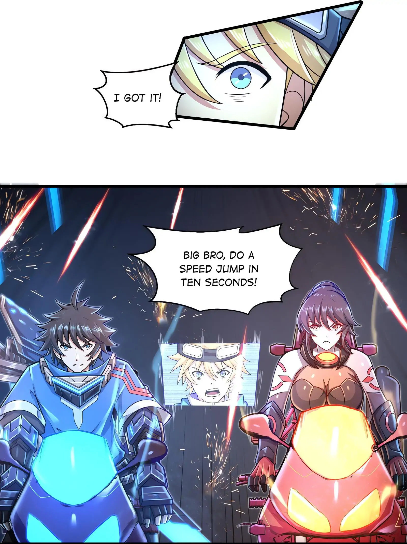 Target: 100 Million Points! The Ultimate Game to Start a 2nd Life! - Chapter 27 - Page 34