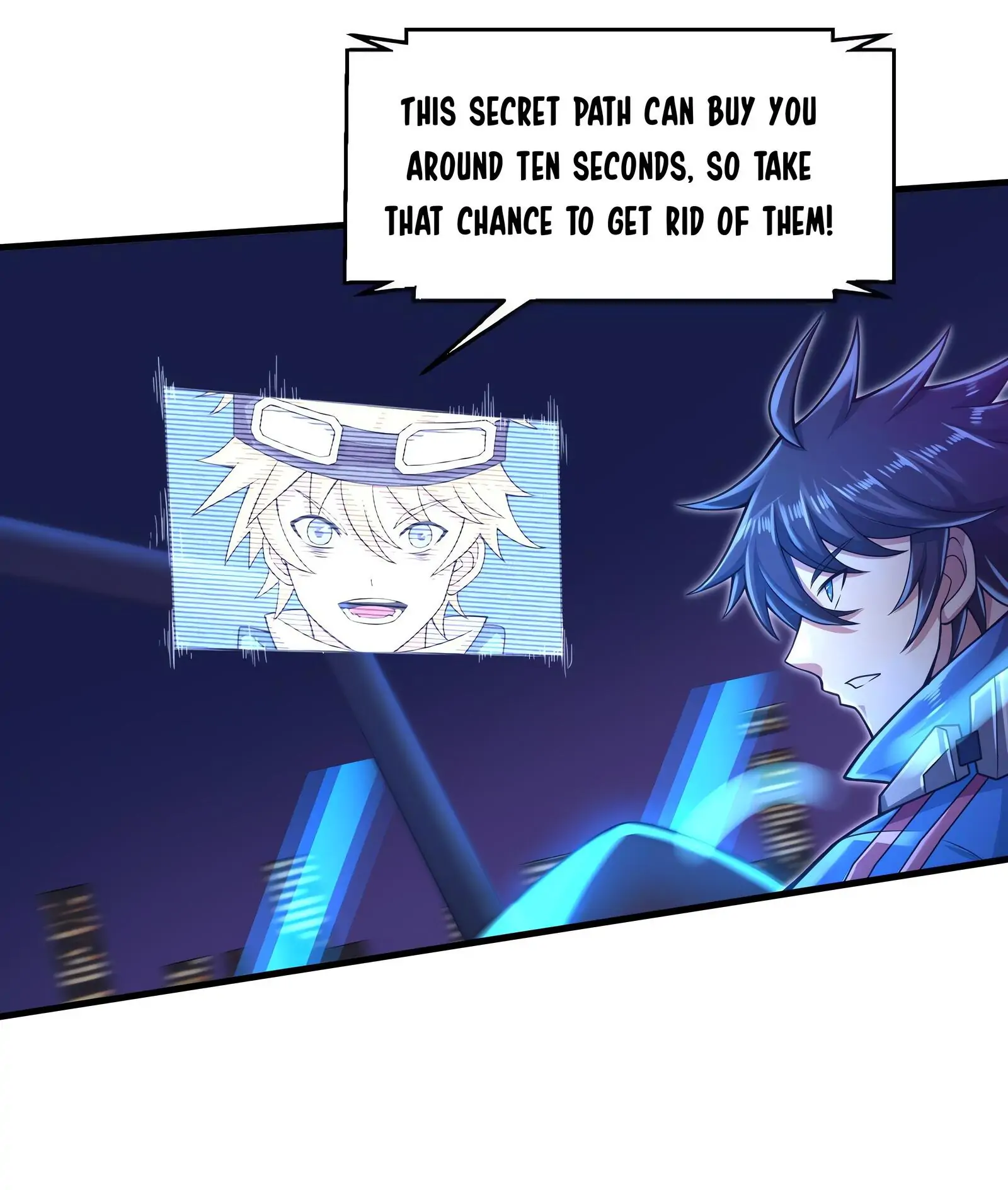 Target: 100 Million Points! The Ultimate Game to Start a 2nd Life! - Chapter 27 - Page 39