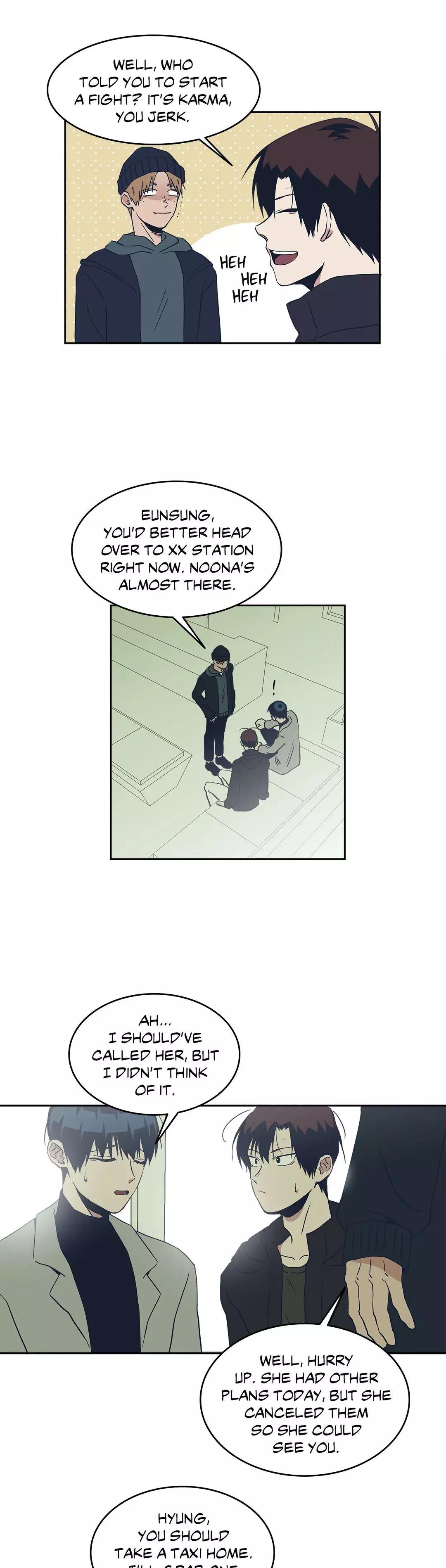 Teach Me! - Chapter 49 - Page 18