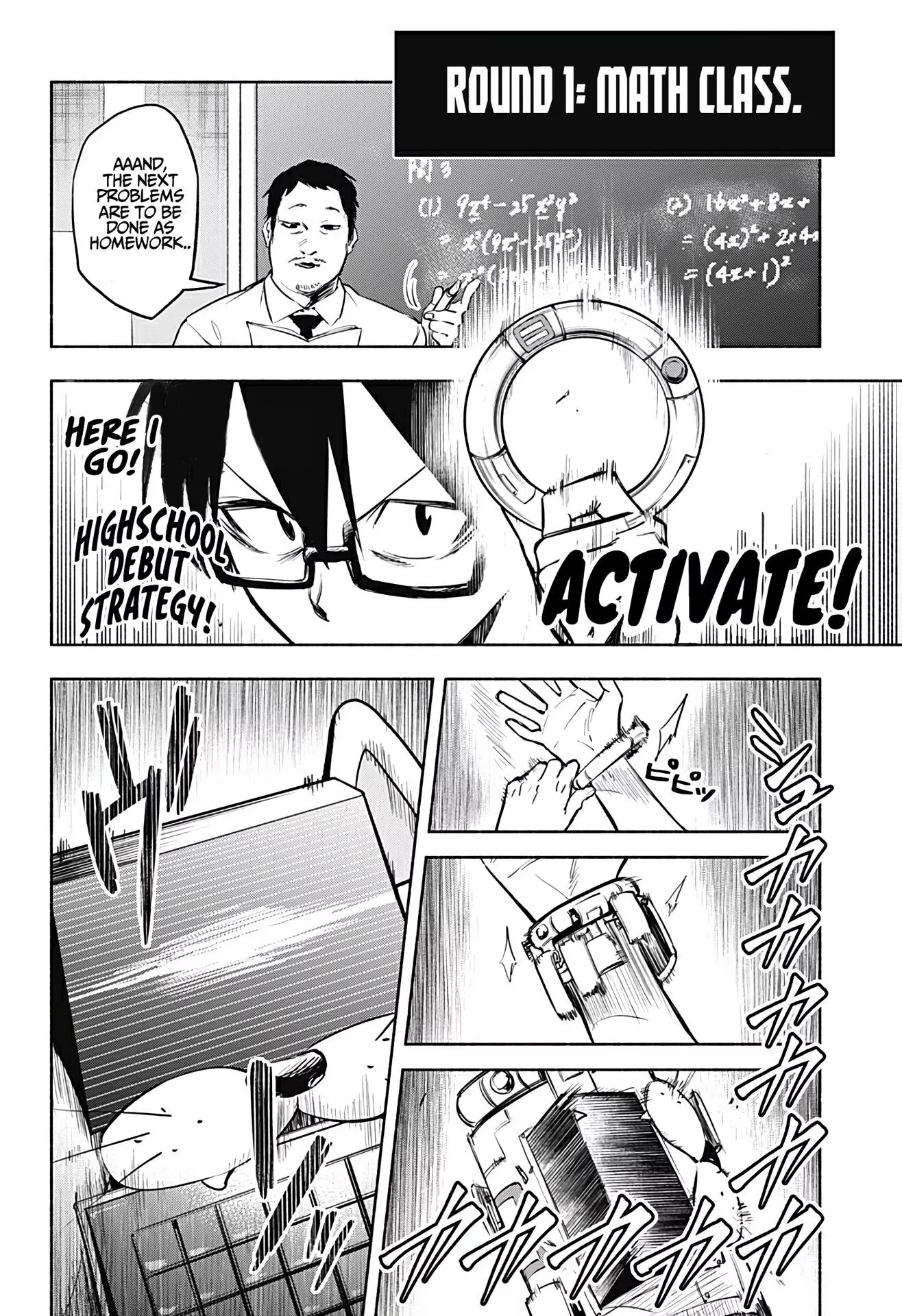That Dragon (Exchange) Student Stands Out More Than Me - Chapter 1 - Page 14