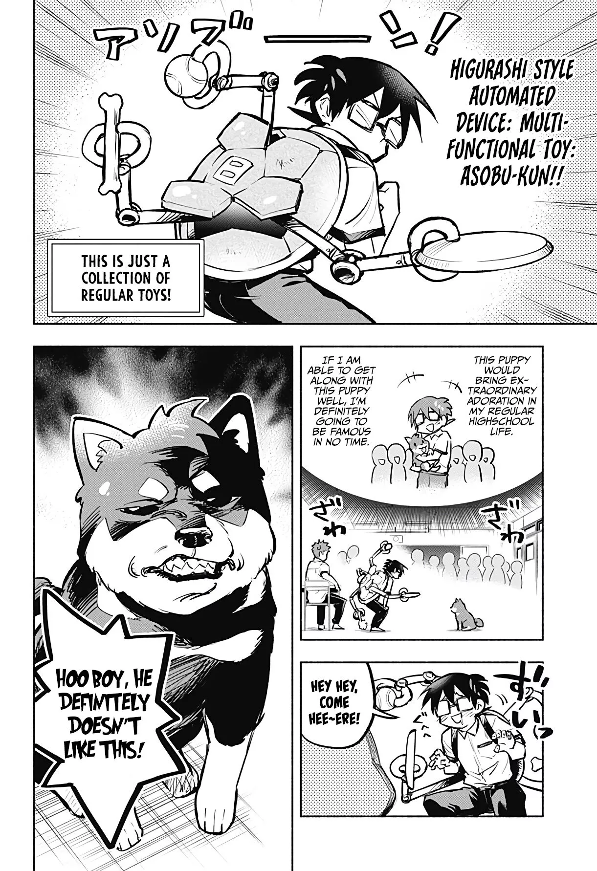 That Dragon (Exchange) Student Stands Out More Than Me - Chapter 6 - Page 5