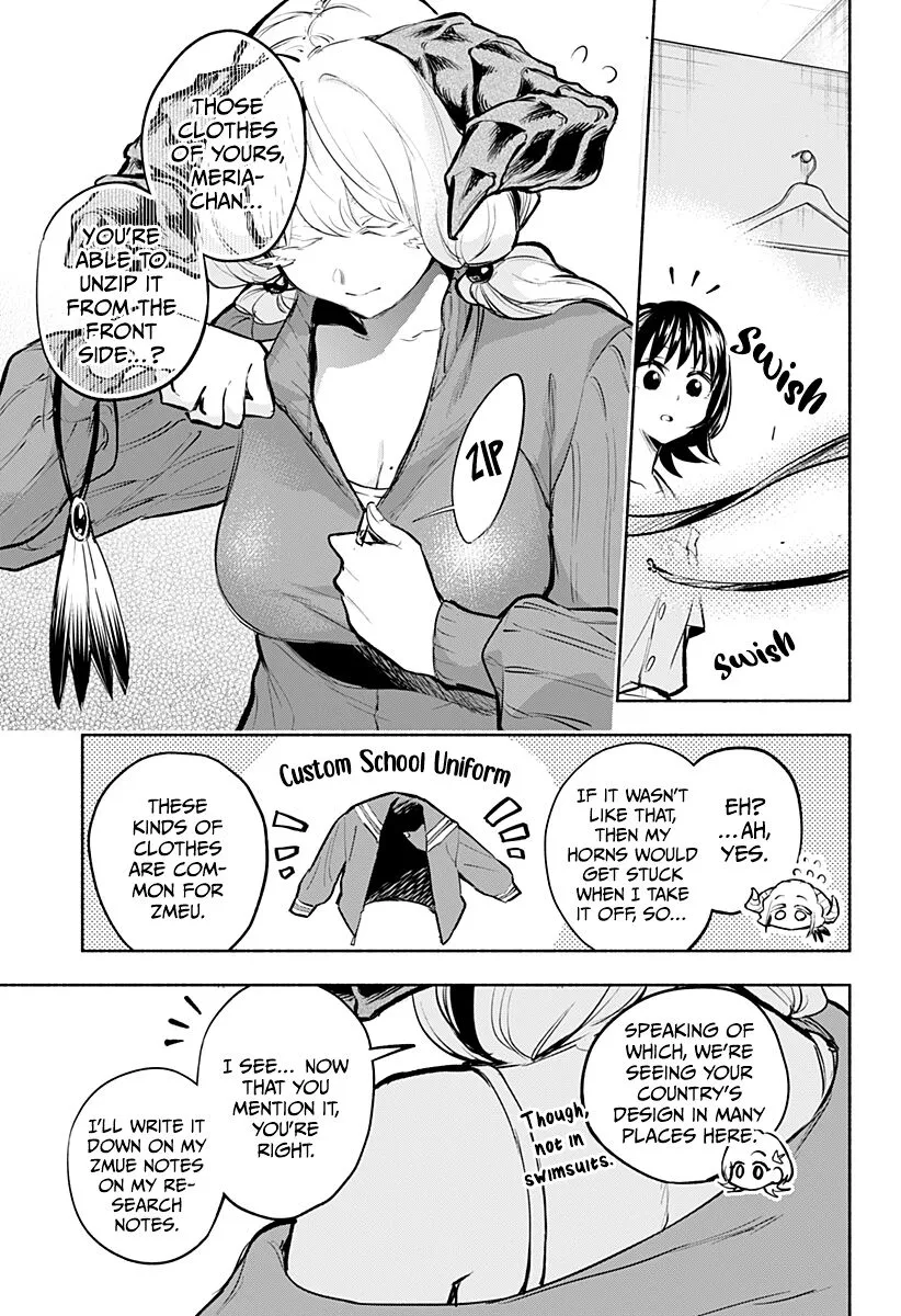 That Dragon (Exchange) Student Stands Out More Than Me - Chapter 8 - Page 12