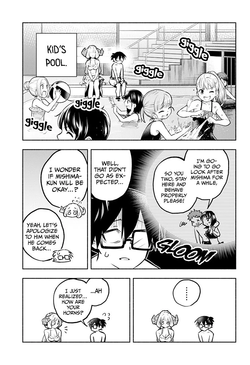 That Dragon (Exchange) Student Stands Out More Than Me - Chapter 9 - Page 12