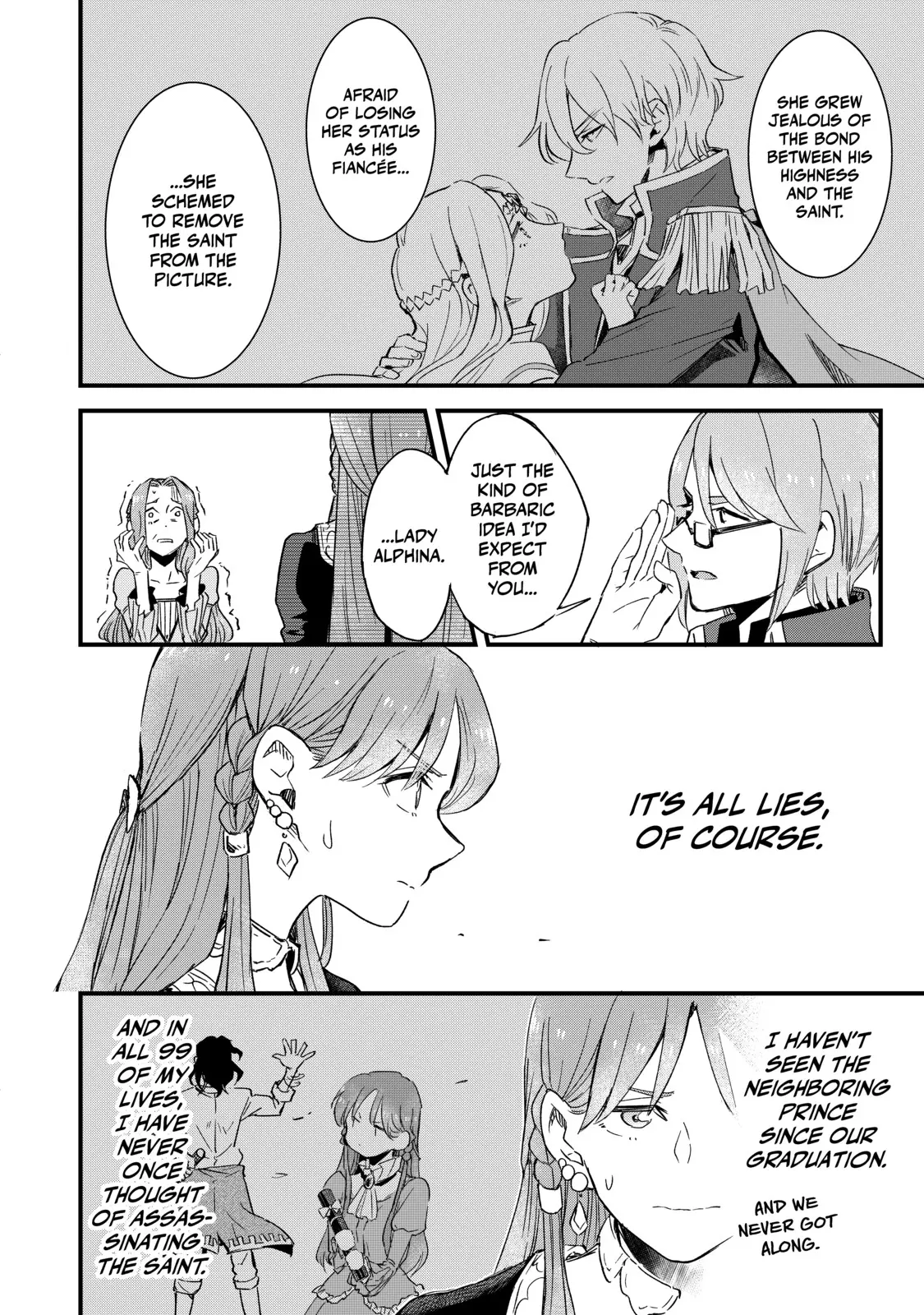 The 100th Time's the Charm: She Was Executed 99 Times, So How Did She Unlock “Super Love” Mode?! «Official» - Chapter 1 - Page 38