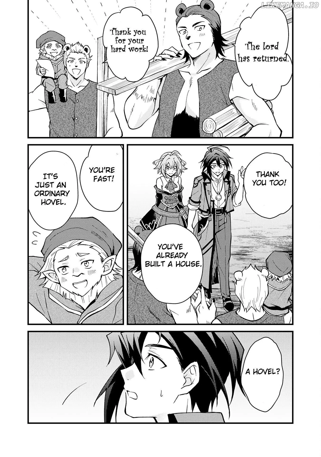 The Banished Noble Uses the Trash Skill "Ancient Summoning" to Summon Heroes and Bring Life to the Borderlands ~When I Summoned the Heroes, They Adored Me, so They Made My Territory the Strongest~ - Chapter 4 - Page 19
