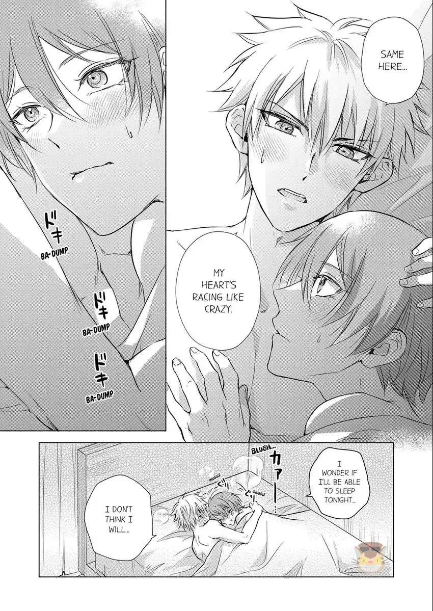 The Call Boy Wants It Inside ~Can You Look at Me When I Come?~ - Chapter 18 - Page 9