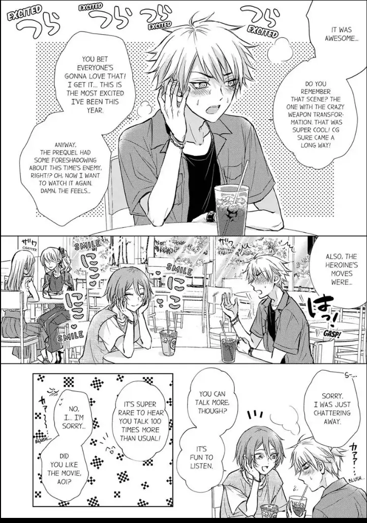 The Call Boy Wants It Inside ~Can You Look at Me When I Come?~ - Chapter 8 - Page 10