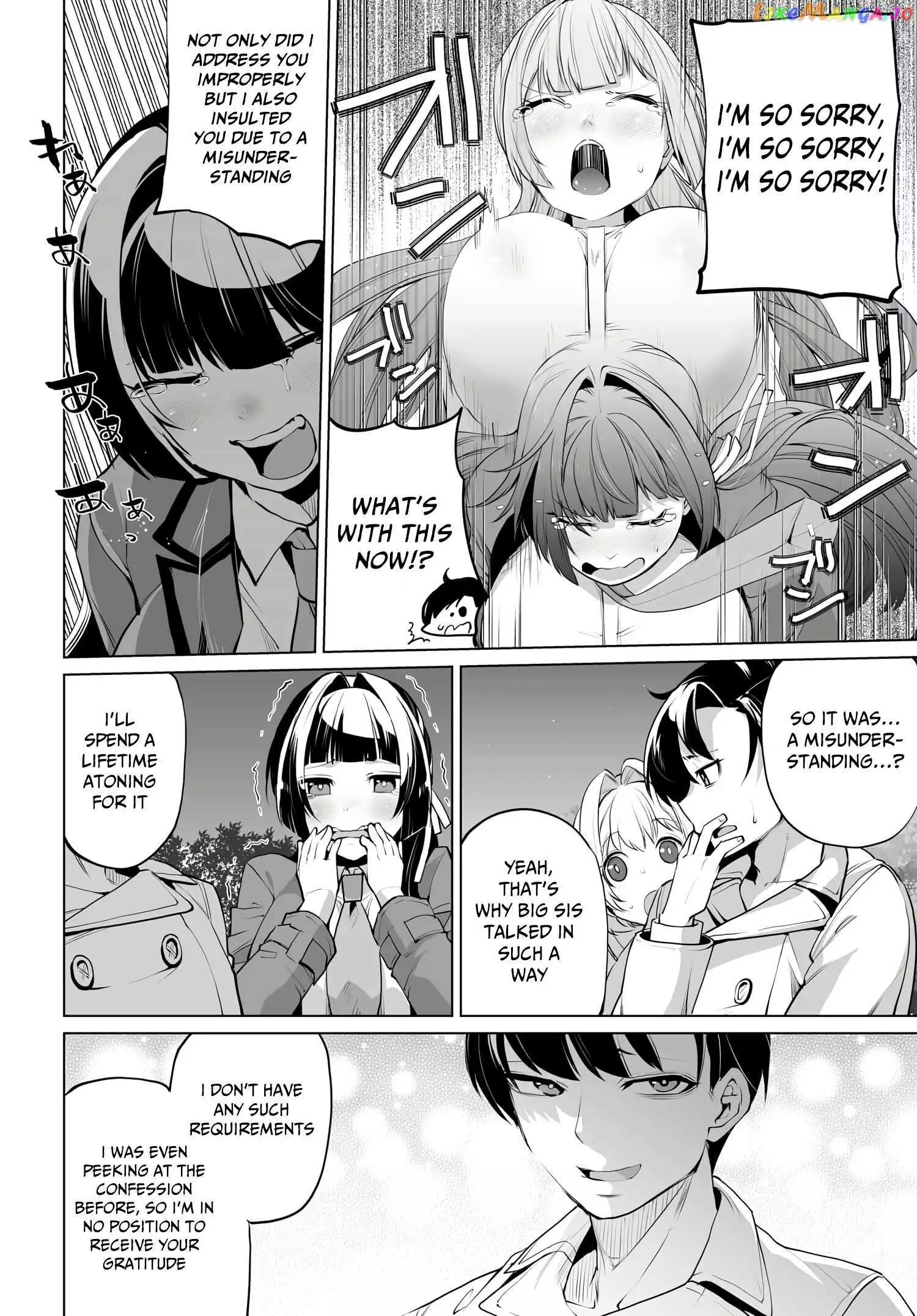 The Case About Two Sisters Becoming Extremely Obsessed With Me After I Saved Them - Chapter 7 - Page 6