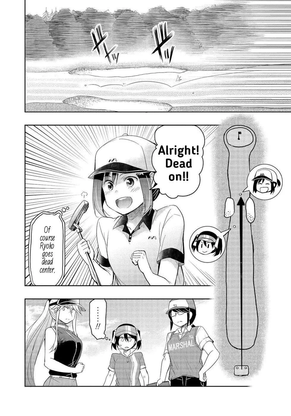The Case of Me, a Pro Golfer, Being Reincarnated as My Little Sister's Putter - Chapter 5 - Page 10