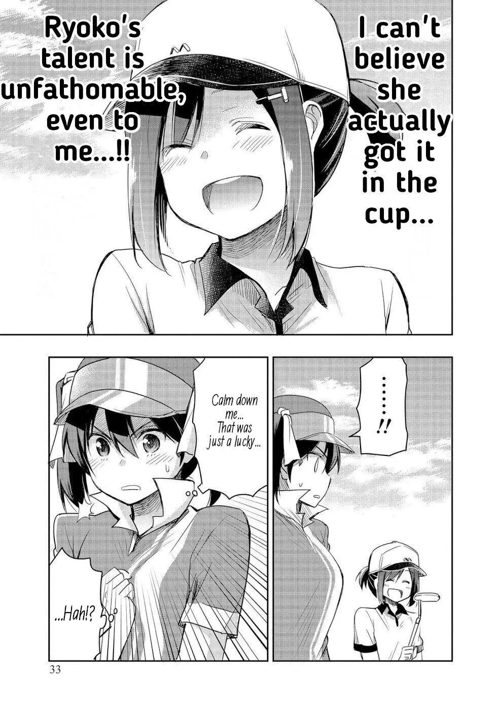 The Case of Me, a Pro Golfer, Being Reincarnated as My Little Sister's Putter - Chapter 5 - Page 29