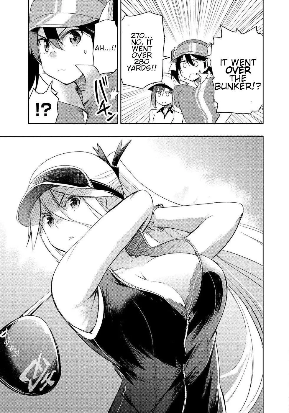 The Case of Me, a Pro Golfer, Being Reincarnated as My Little Sister's Putter - Chapter 5 - Page 15