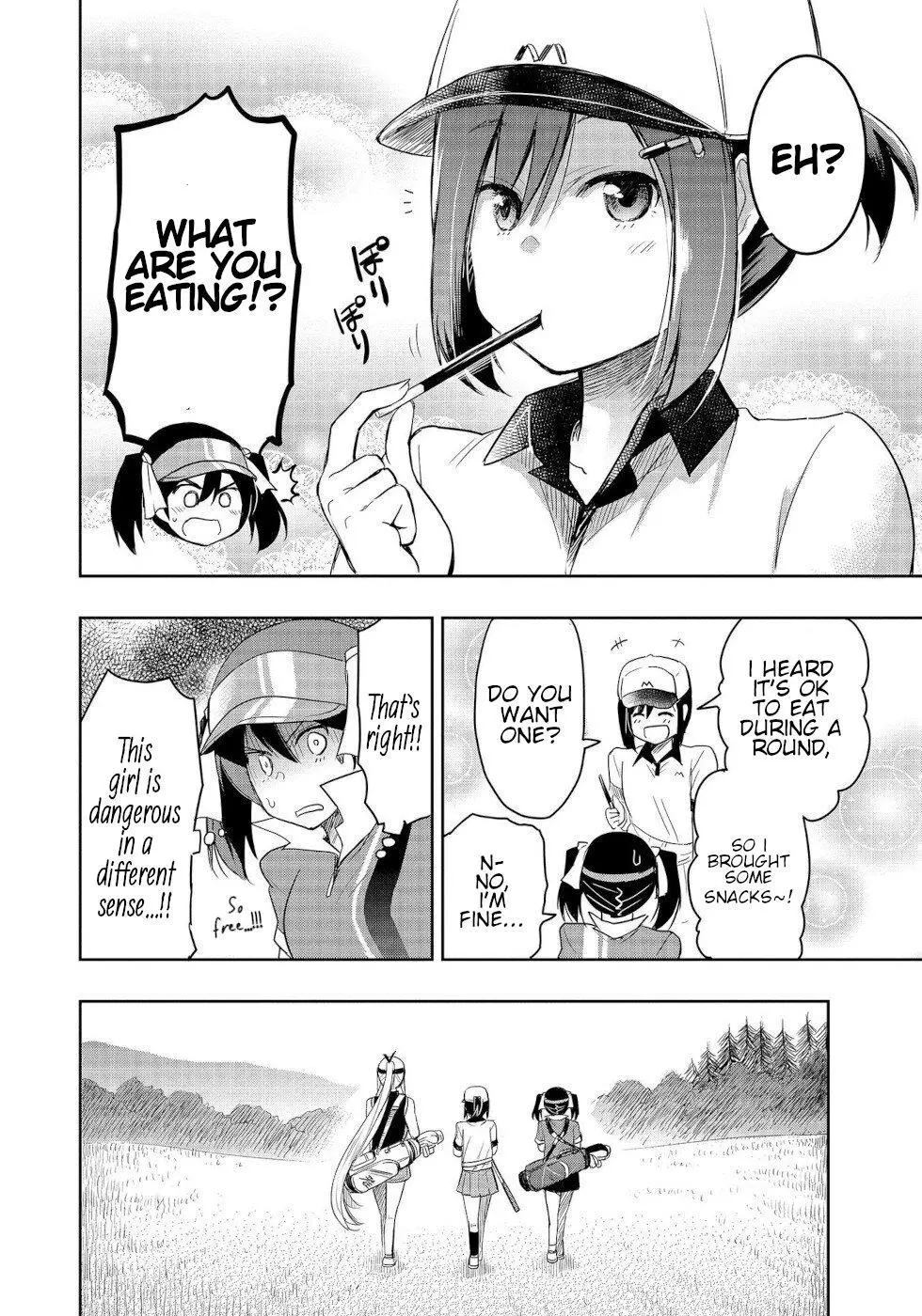 The Case of Me, a Pro Golfer, Being Reincarnated as My Little Sister's Putter - Chapter 5 - Page 18