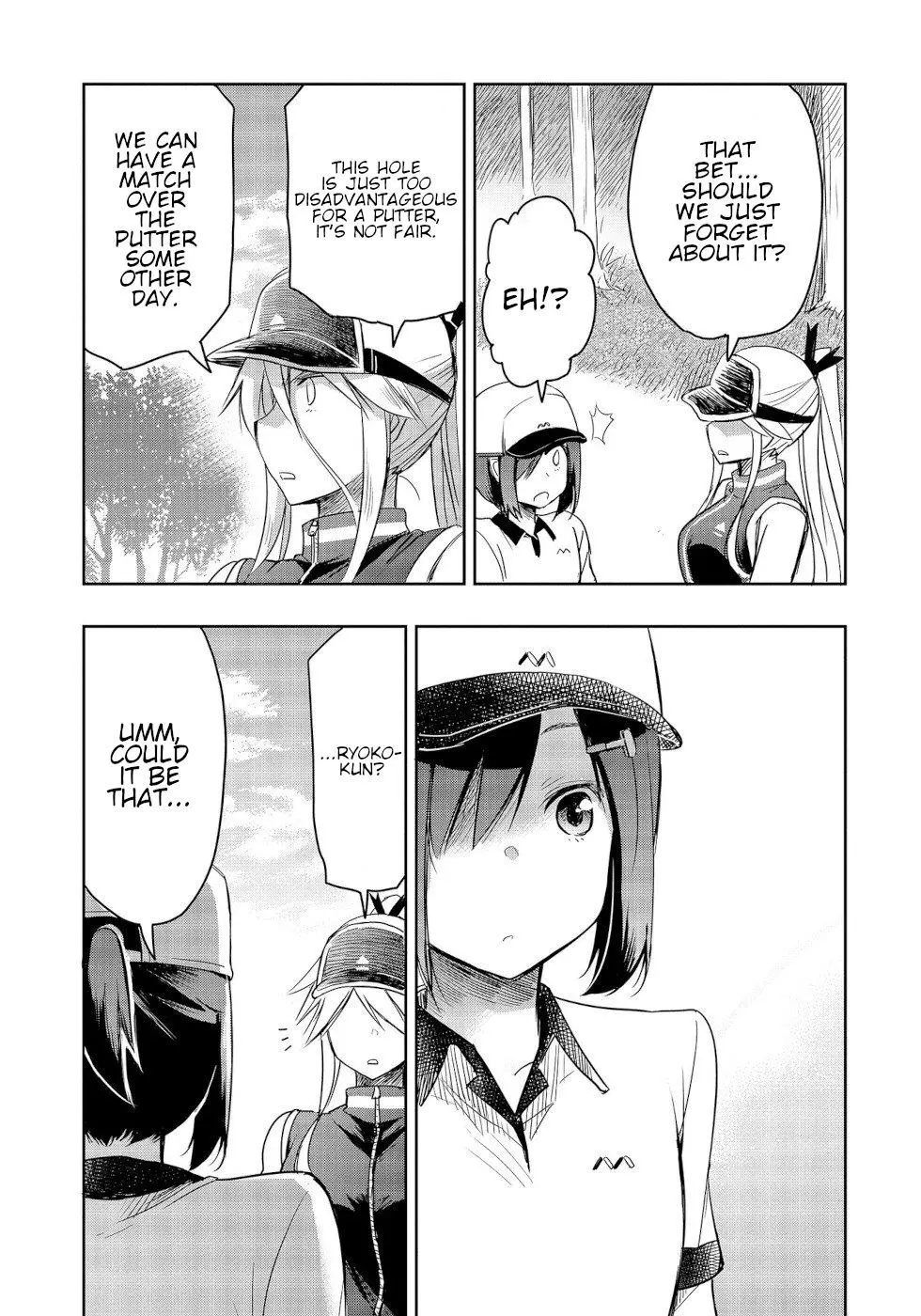 The Case of Me, a Pro Golfer, Being Reincarnated as My Little Sister's Putter - Chapter 7 - Page 5