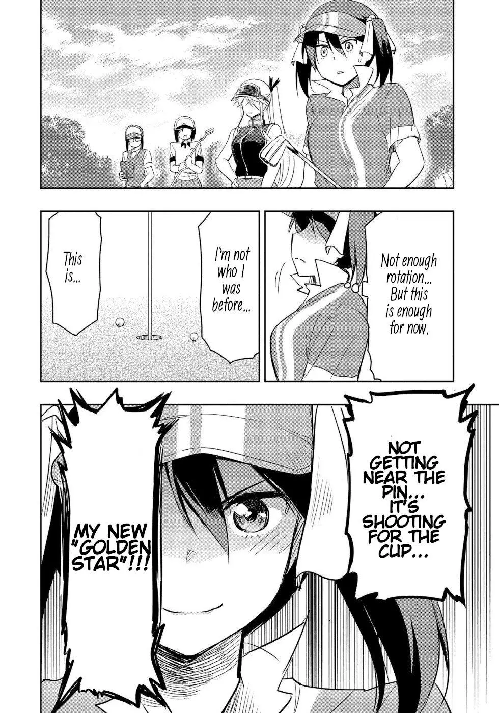 The Case of Me, a Pro Golfer, Being Reincarnated as My Little Sister's Putter - Chapter 7 - Page 24