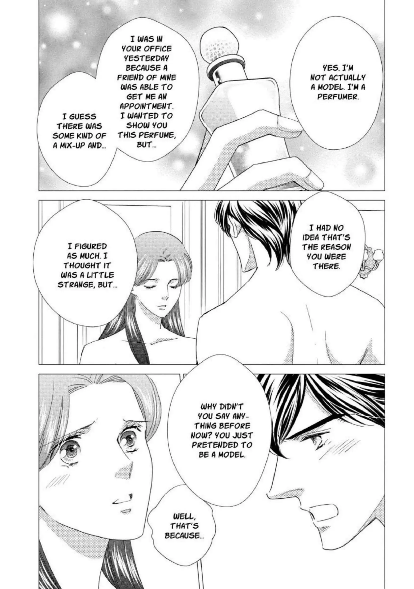 THE CHANGE IN DI NAVARRA'S PLAN - Chapter 3 - Page 4