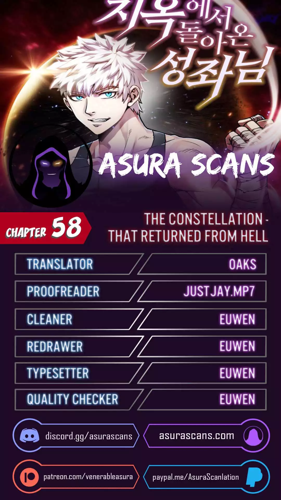 The Constellation That Returned From Hell - Chapter 58 - Page 1